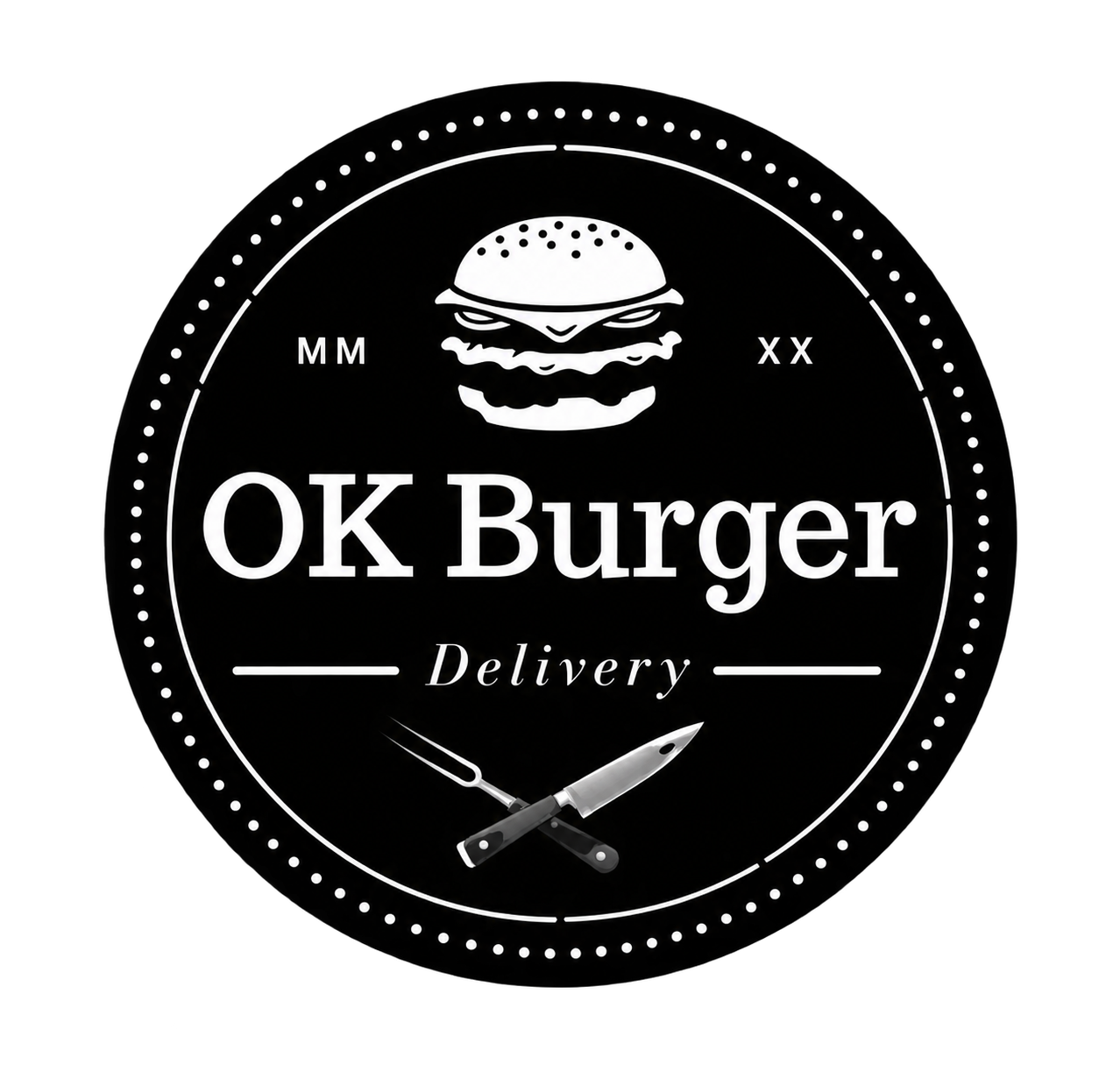 Logo OK Burger